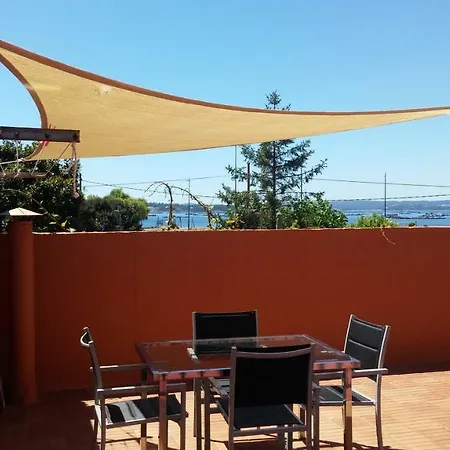 Apartamento Bornal Villanueva De Arosa Exterior photo